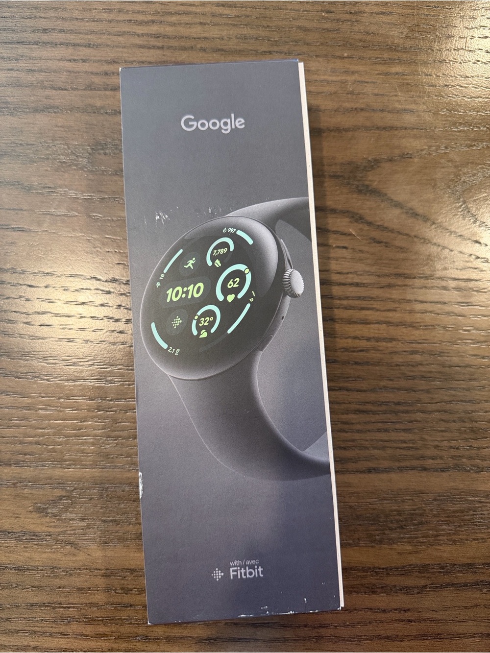 Google Pixel 3 Watch Matte Black Case Obsidian Active Band NWT 45mm LTE Workout